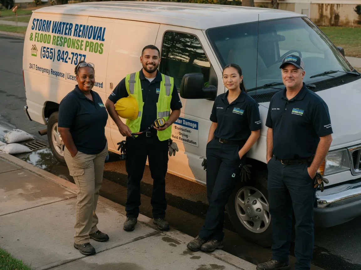 Storm Damage Water Removal company in Richmond, MA
