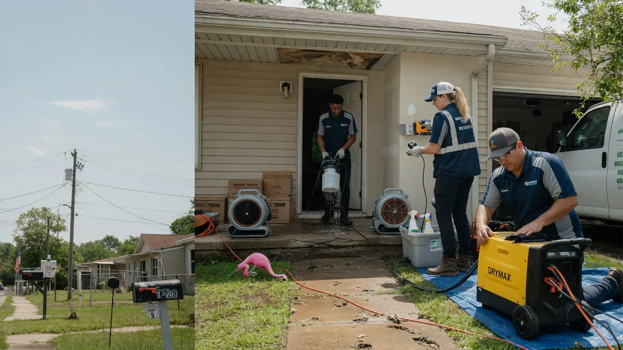 Storm Damage Water Removal in Richmond, MA near me